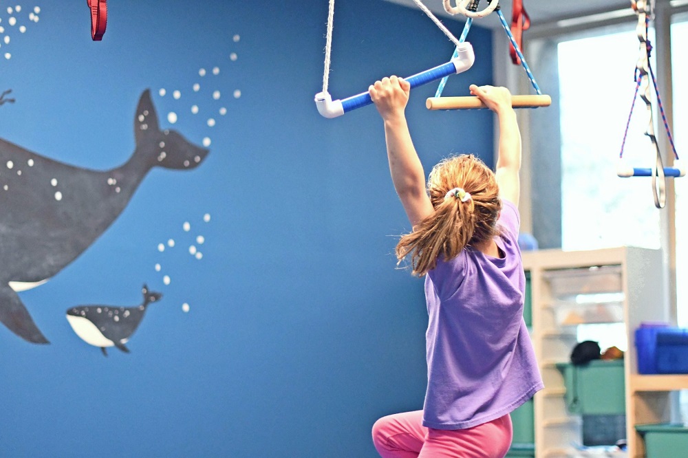 pediatric occupational therapy services to children in Menlo Park and its surrounding communities.