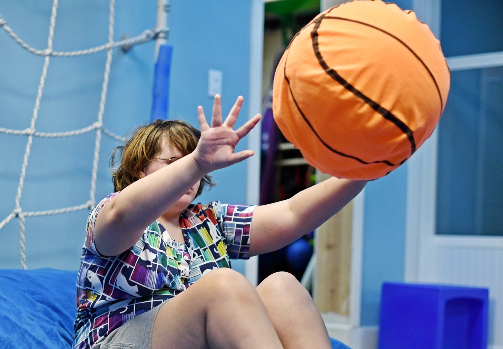 pediatric occupational therapy services to children in Menlo Park and its surrounding communities.