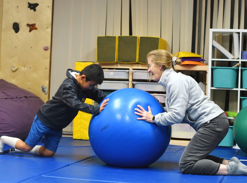 pediatric occupational therapy services to children in Menlo Park and its surrounding communities.